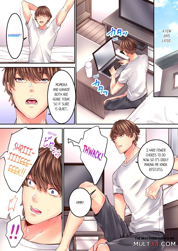 The Share House's Secret Rule 4 page 9