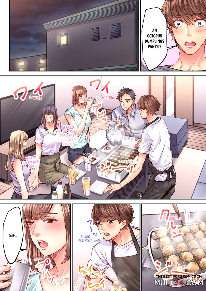 The Share House's Secret Rule 6 page 51