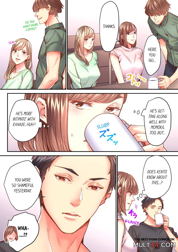 The Share House's Secret Rule 7 page 11
