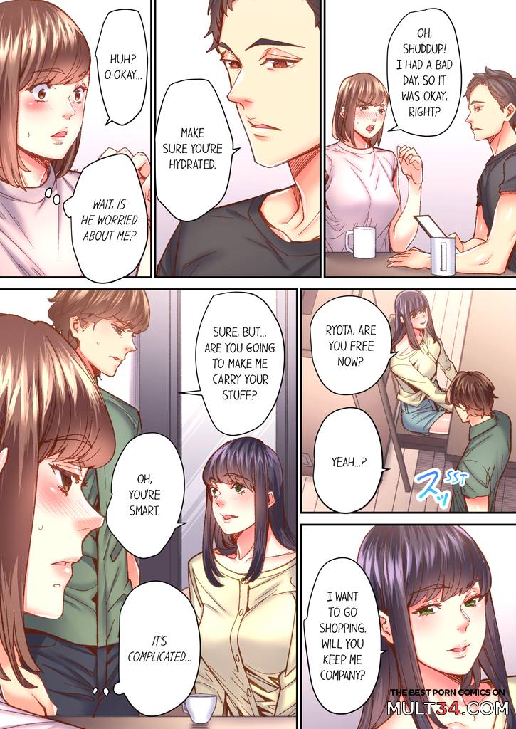 The Share House's Secret Rule 7 page 12