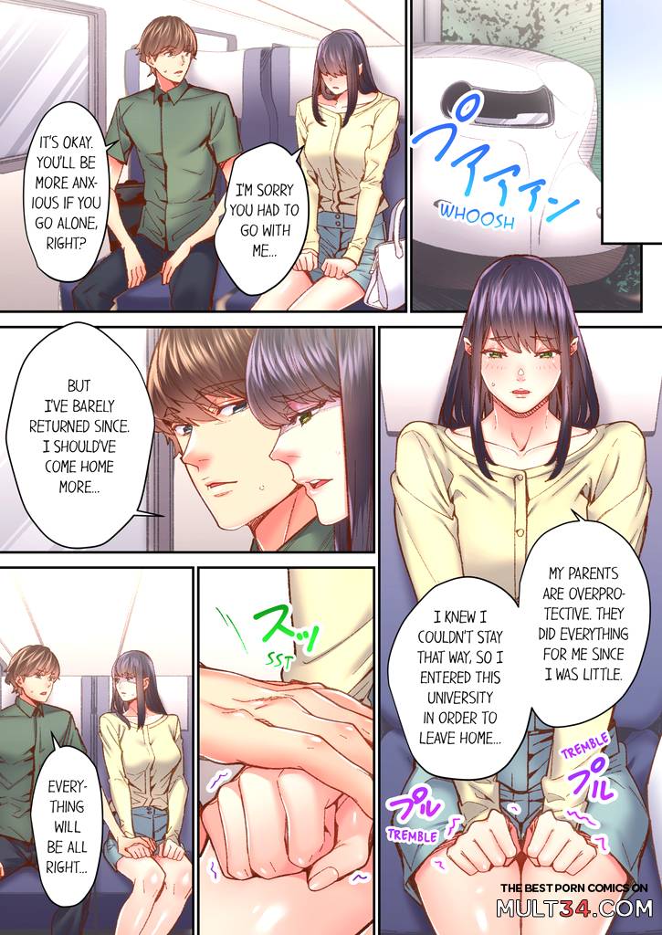 The Share House's Secret Rule 7 page 16