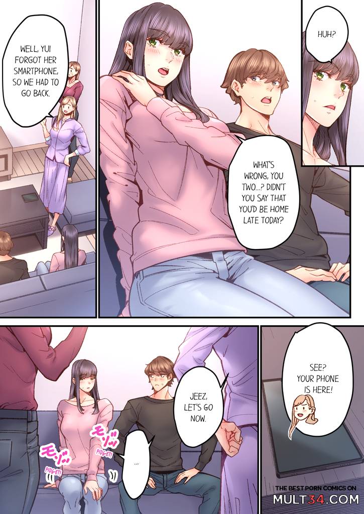 The Share House's Secret Rule 8 page 28