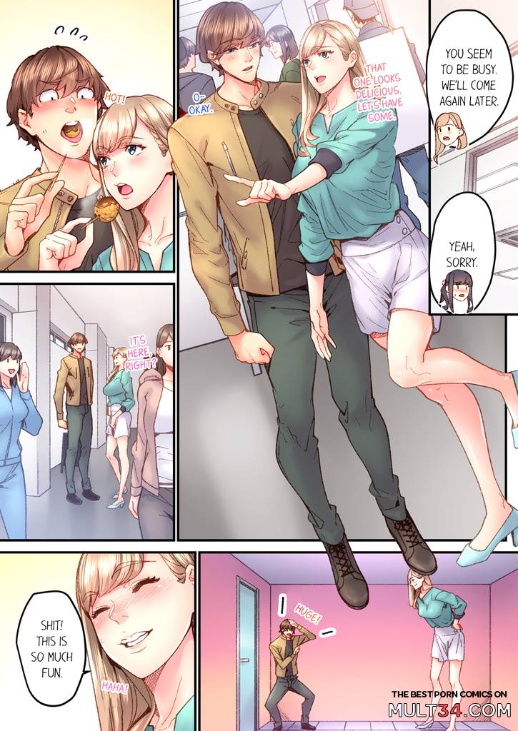 The Share House's Secret Rule 8 page 34
