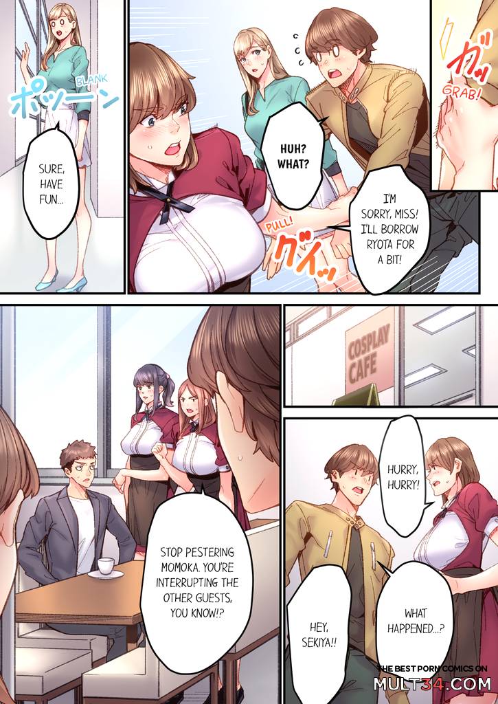 The Share House's Secret Rule 8 page 36
