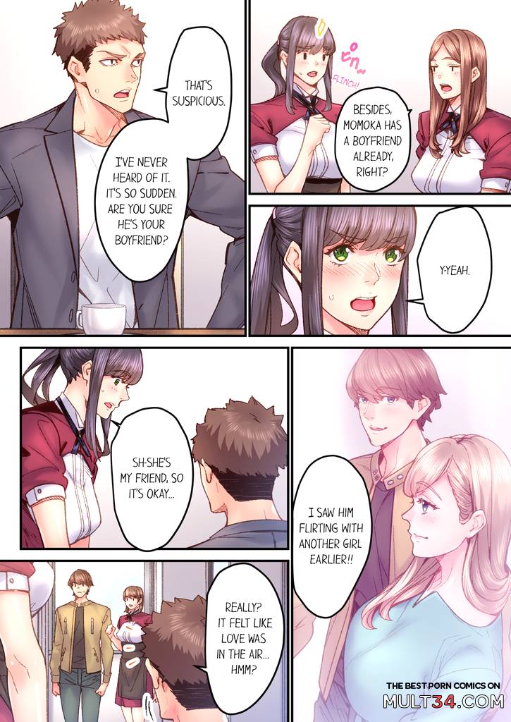 The Share House's Secret Rule 8 page 37