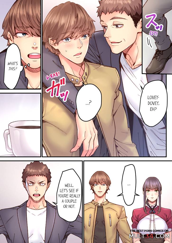 The Share House's Secret Rule 8 page 38