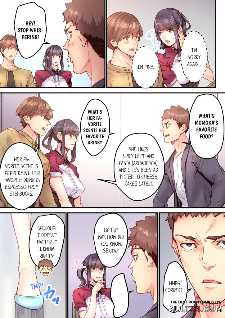 The Share House's Secret Rule 8 page 39