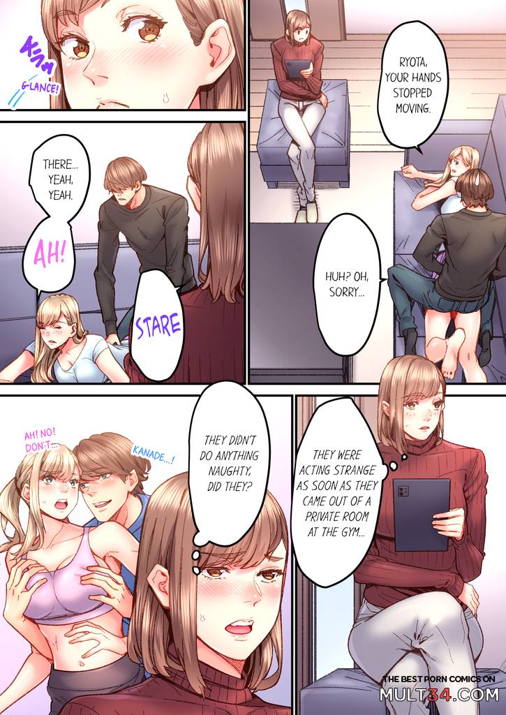 The Share House's Secret Rule 8 page 6