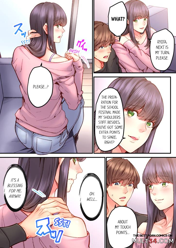 The Share House's Secret Rule 8 page 9