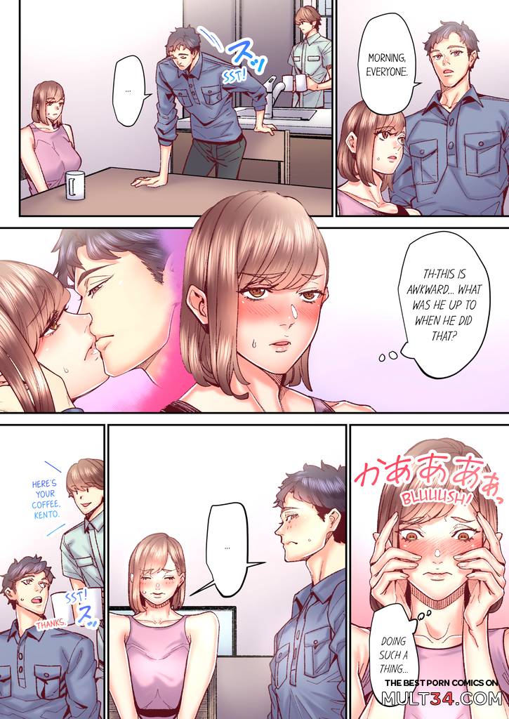The Share House's Secret Rule 9 page 19