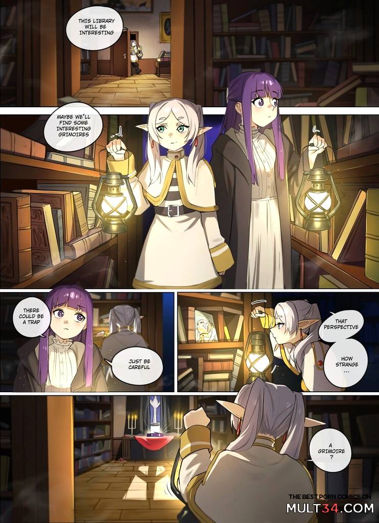 The Spell that made us come together page 2