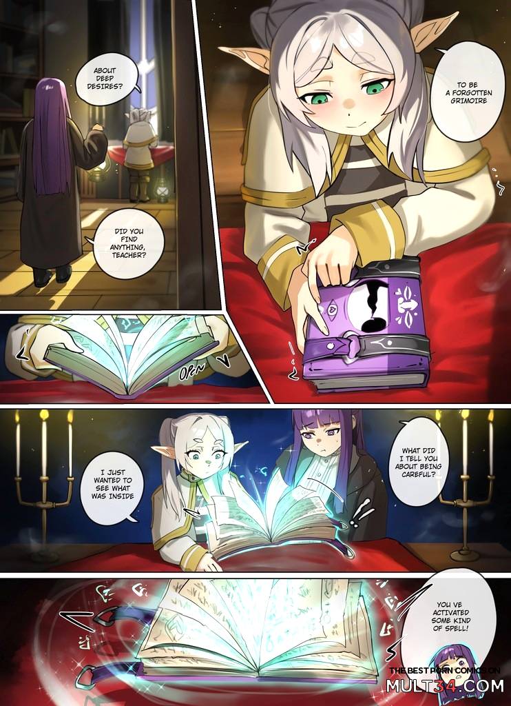 The Spell that made us come together page 3