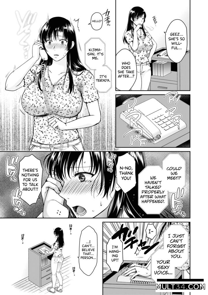 The Transformation of Mother and Daughter 3 page 3