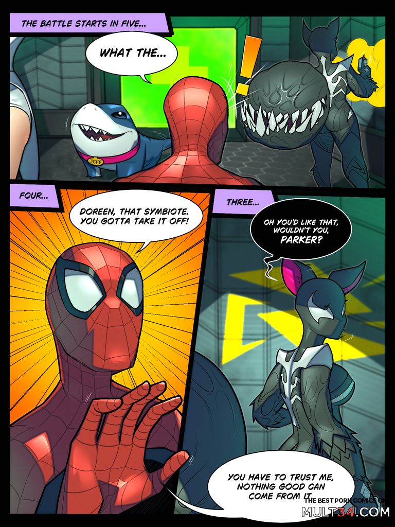 The Unbeatable Squirrel Girl: Horny Venom Symbiote - Porn Comics page 3