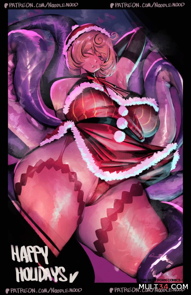 The Yidhari Xmas Celebration - Porn Comics page 1