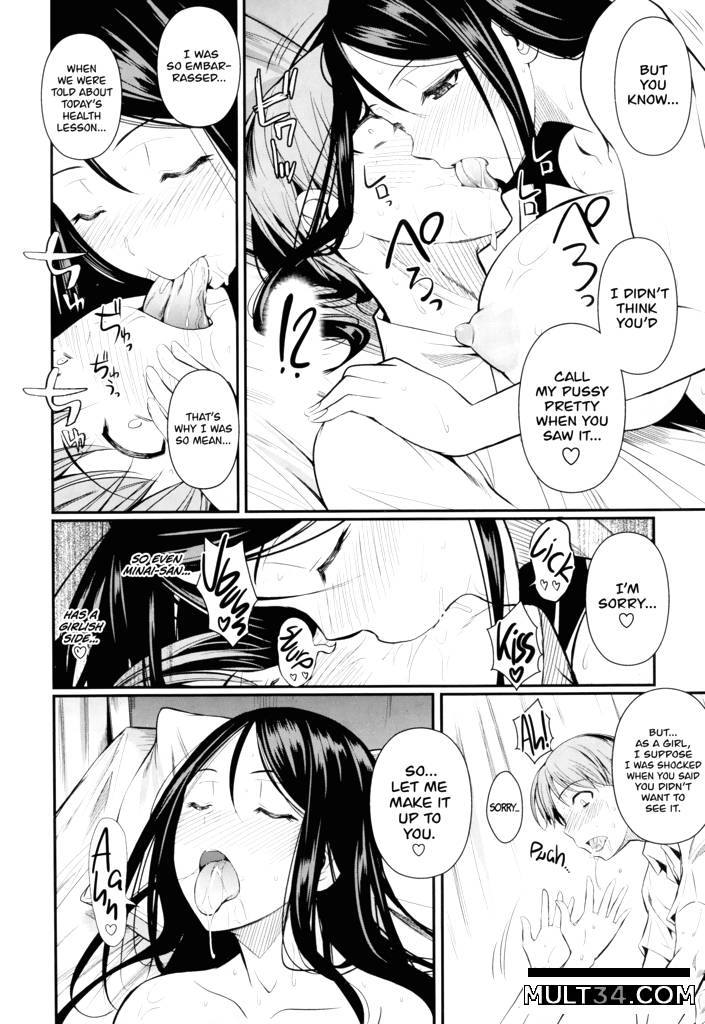 Their Health Lesson page 24