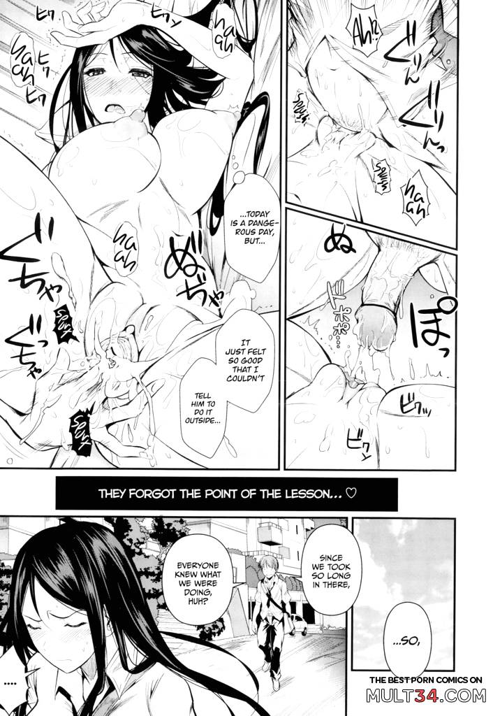 Their Health Lesson page 27