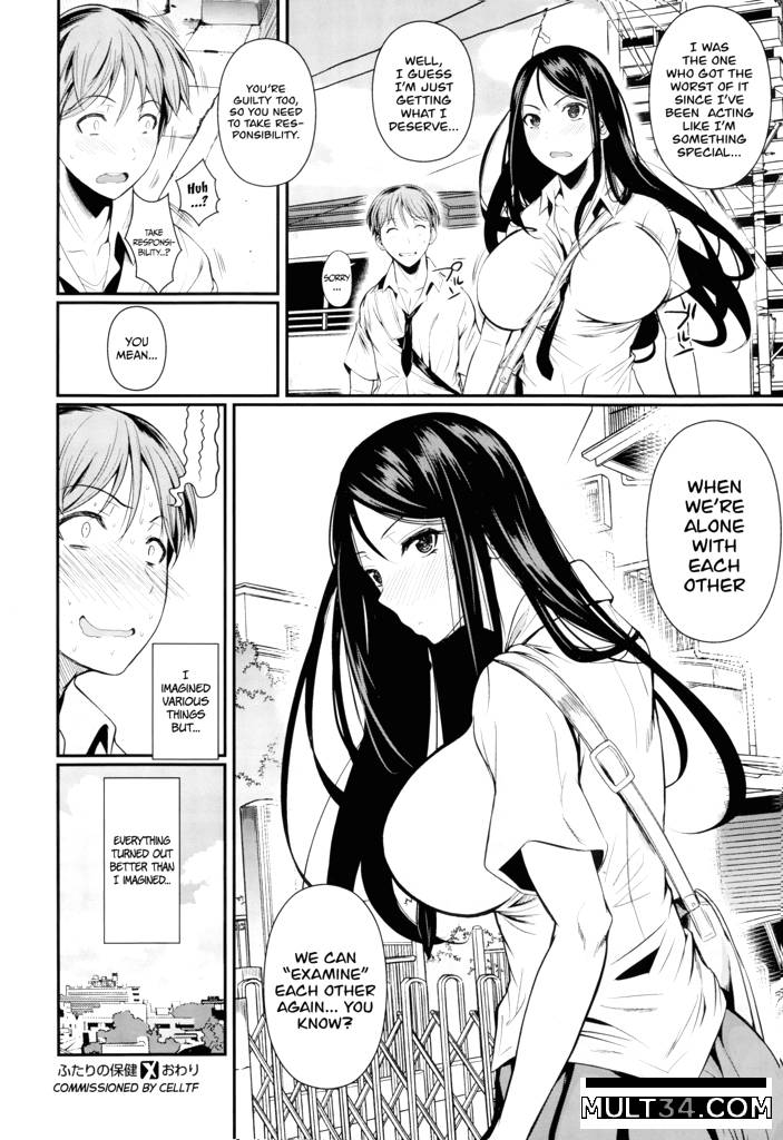 Their Health Lesson page 28