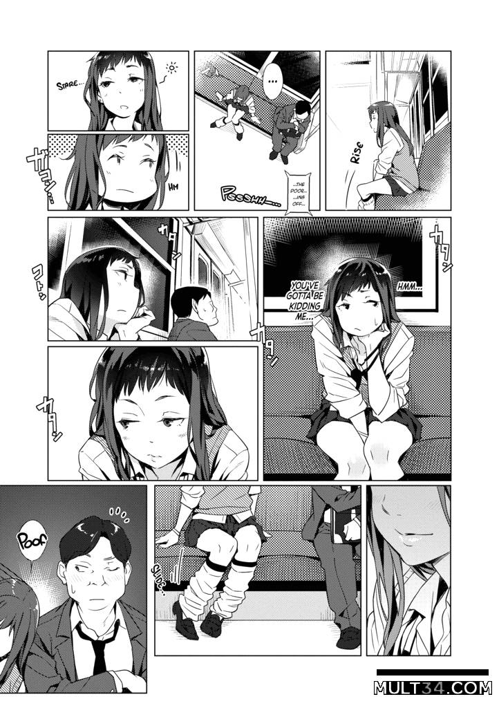 Thus, a Night of a Salaryman page 4