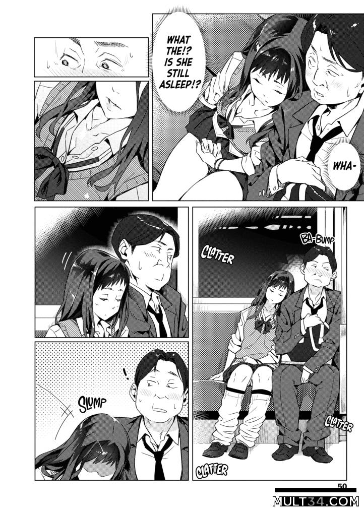 Thus, a Night of a Salaryman page 5