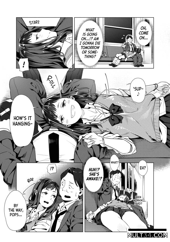 Thus, a Night of a Salaryman page 6