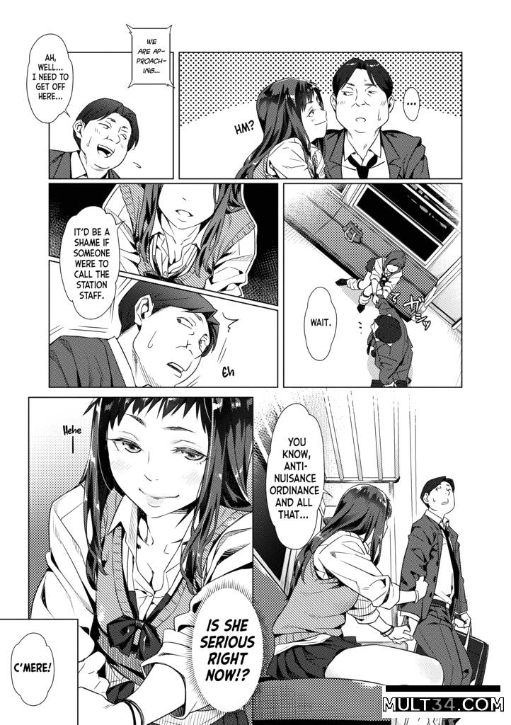 Thus, a Night of a Salaryman page 8