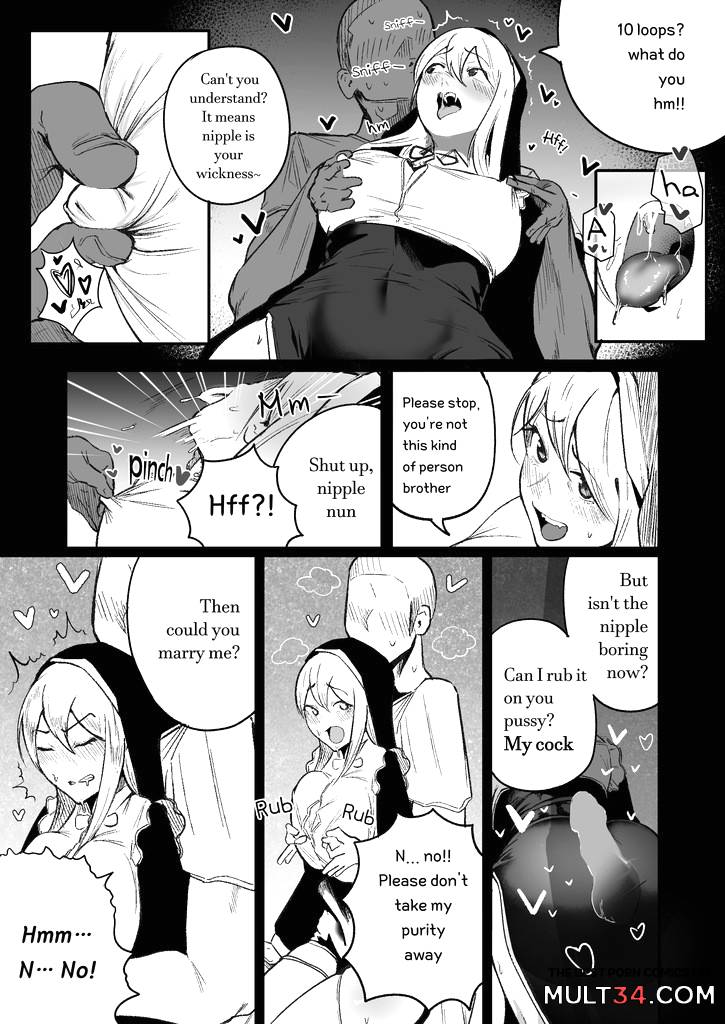 Timeloop and Sex and Nun page 10
