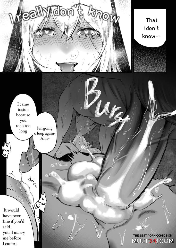 Timeloop and Sex and Nun page 17