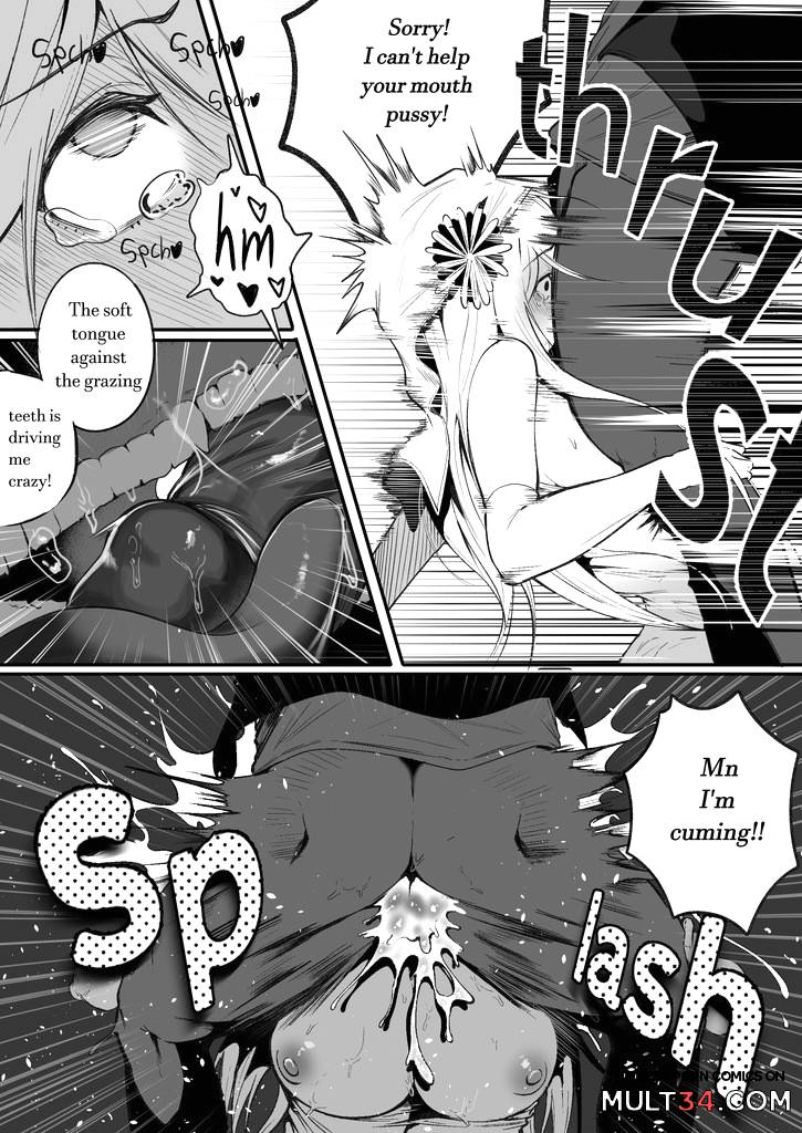 Timeloop and Sex and Nun page 23