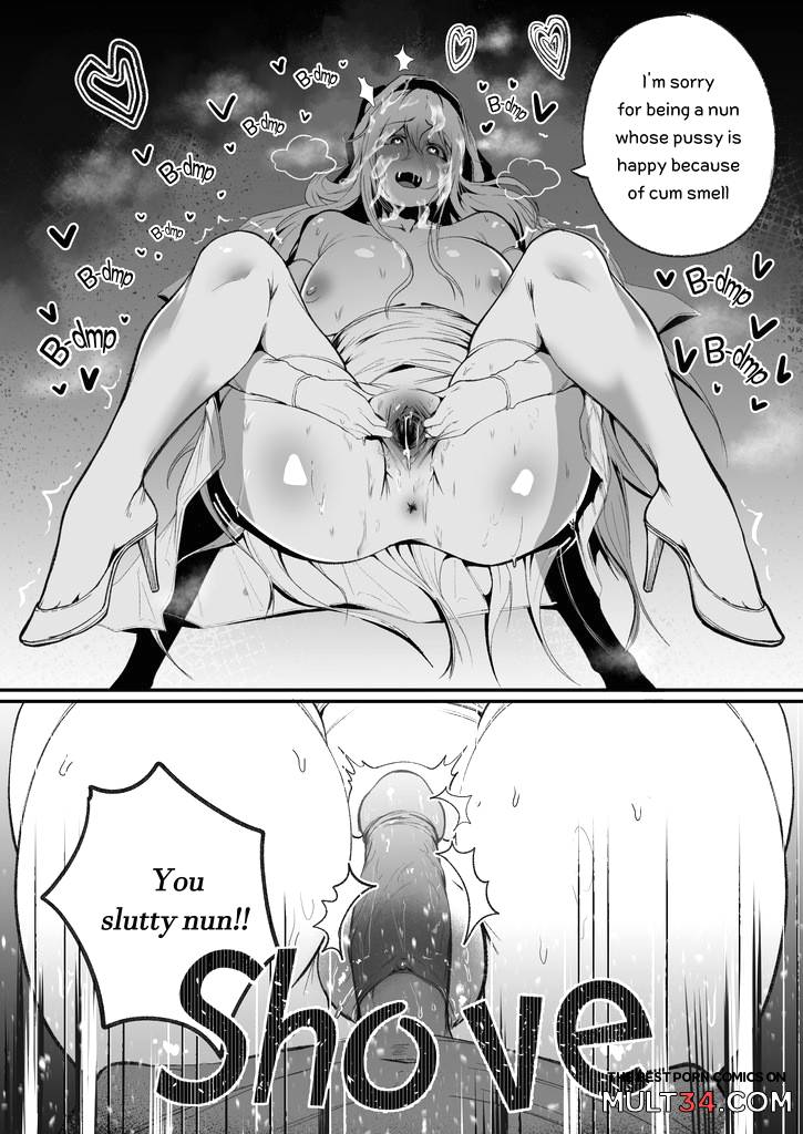 Timeloop and Sex and Nun page 25