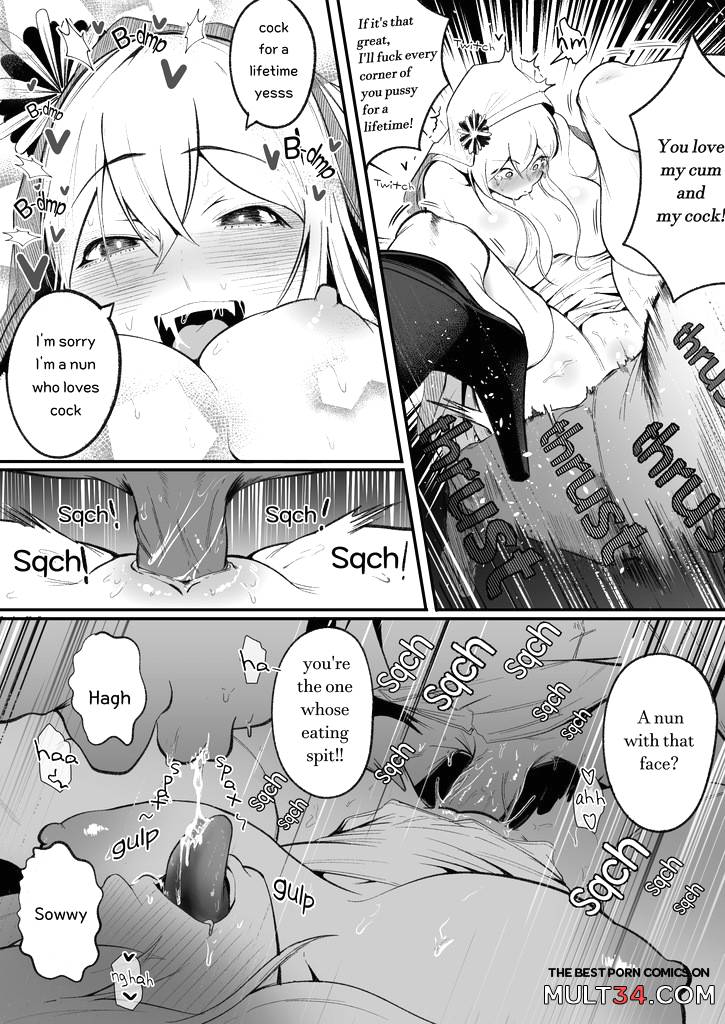 Timeloop and Sex and Nun page 26