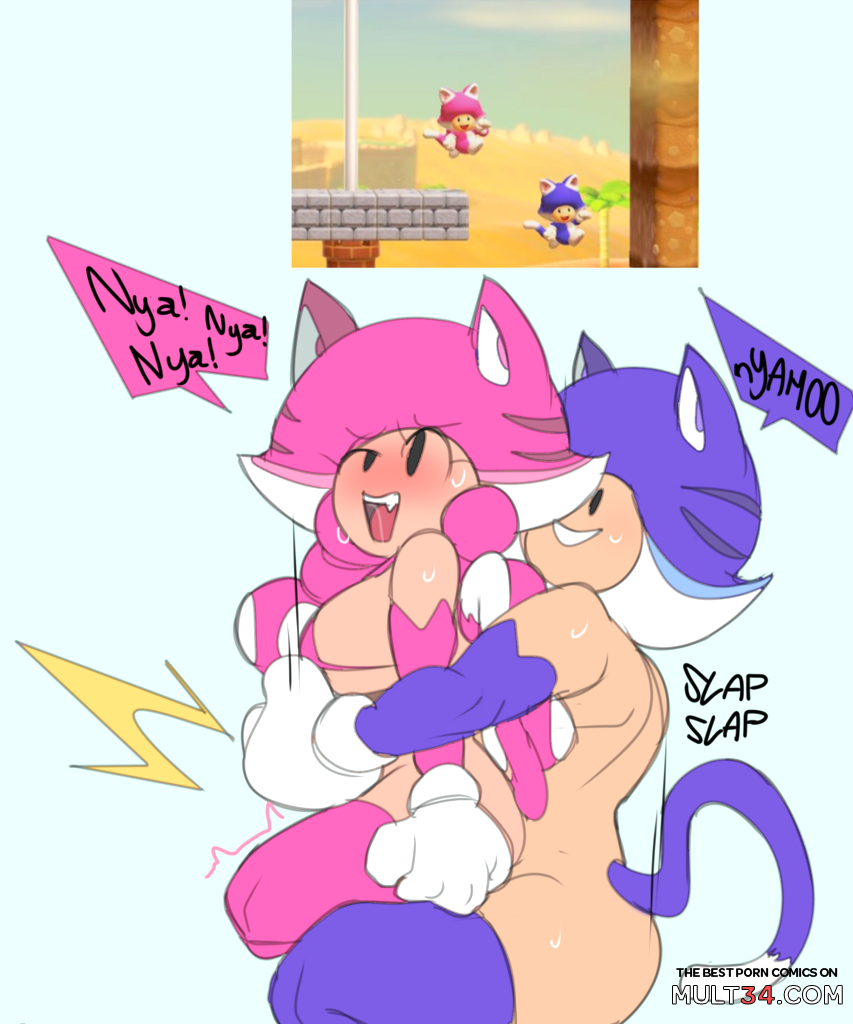 Toadette Sets - Porn Comics page 10