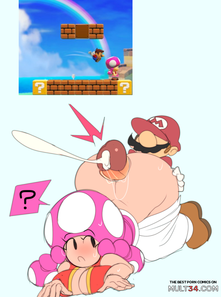 Toadette Sets - Porn Comics page 12