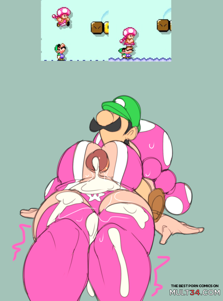 Toadette Sets - Porn Comics page 18