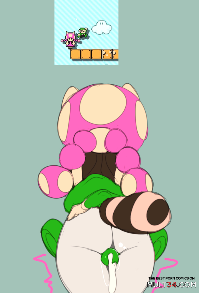 Toadette Sets - Porn Comics page 19