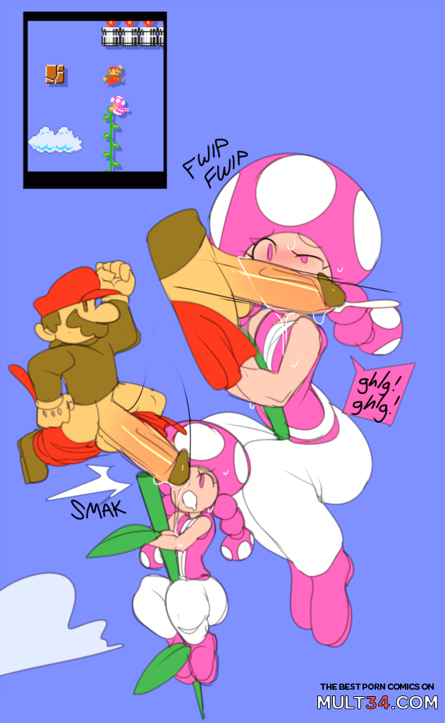 Toadette Sets - Porn Comics page 2