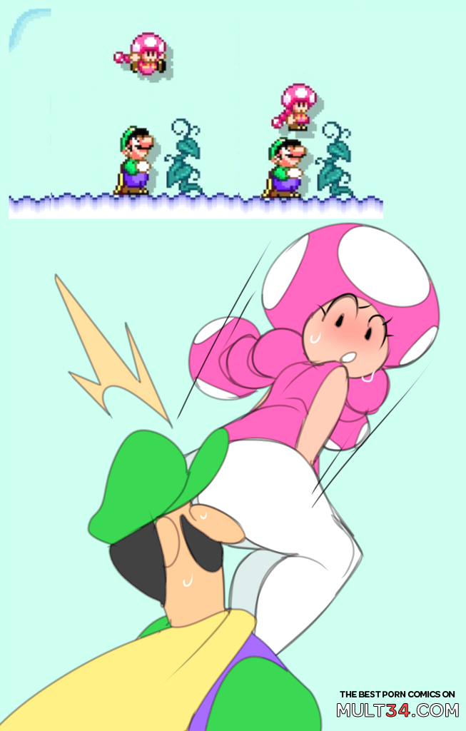 Toadette Sets - Porn Comics page 21
