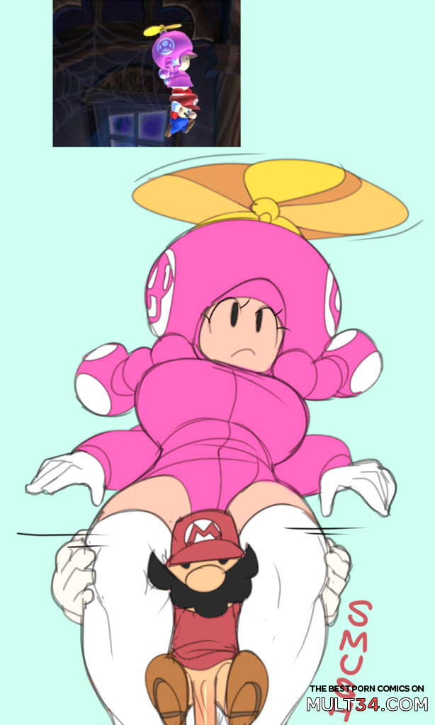 Toadette Sets - Porn Comics page 22