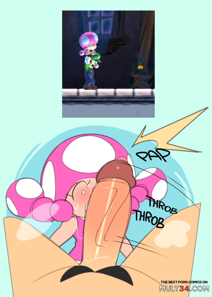 Toadette Sets - Porn Comics page 23