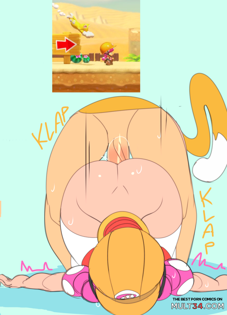 Toadette Sets - Porn Comics page 26