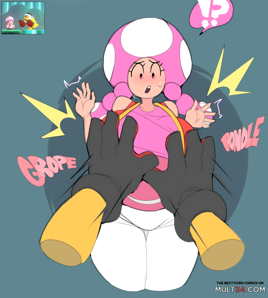 Toadette Sets - Porn Comics page 27