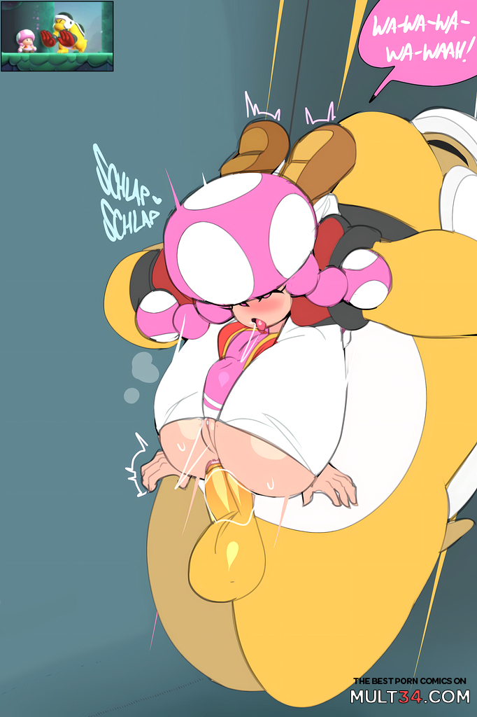 Toadette Sets - Porn Comics page 29