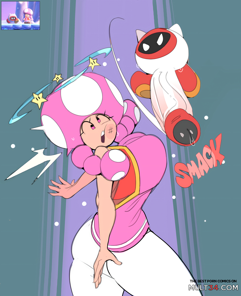 Toadette Sets - Porn Comics page 31