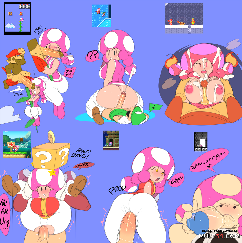 Toadette Sets - Porn Comics page 33