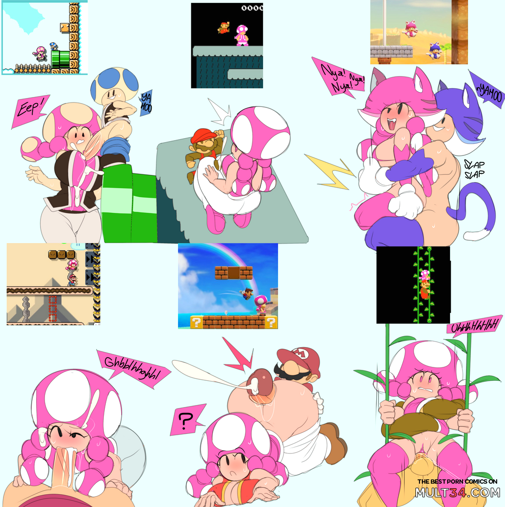 Toadette Sets - Porn Comics page 34
