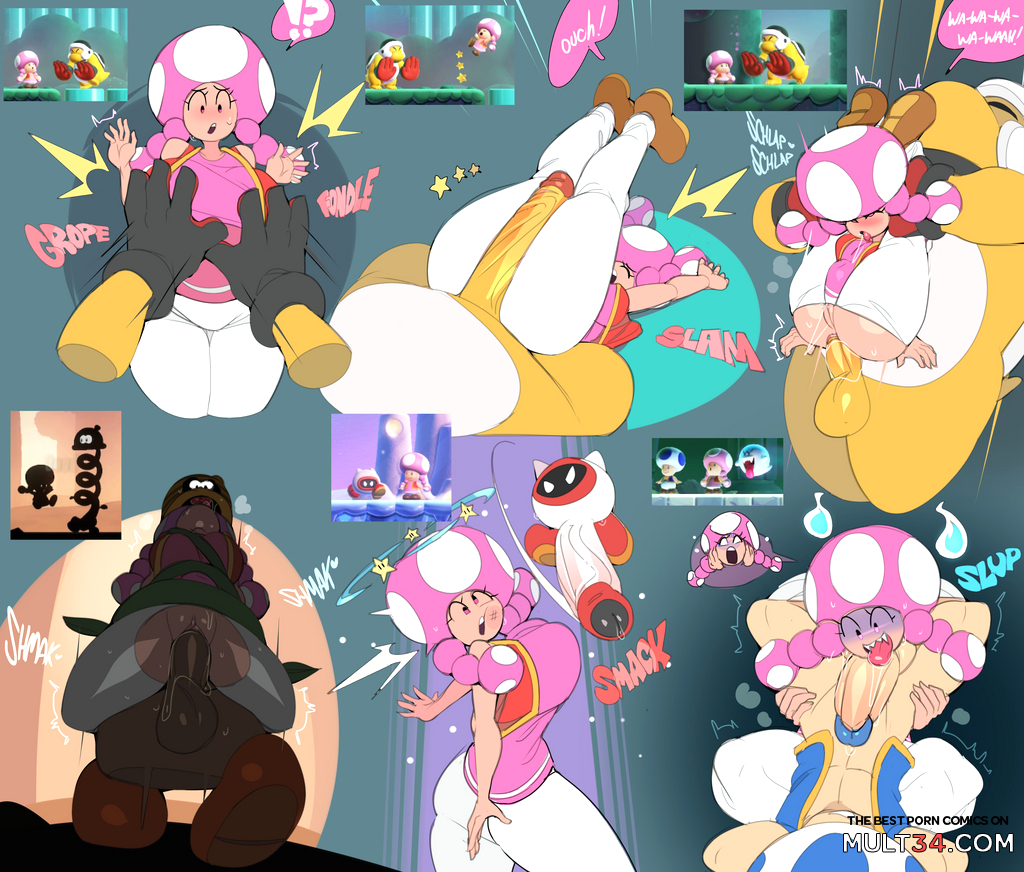 Toadette Sets - Porn Comics page 37