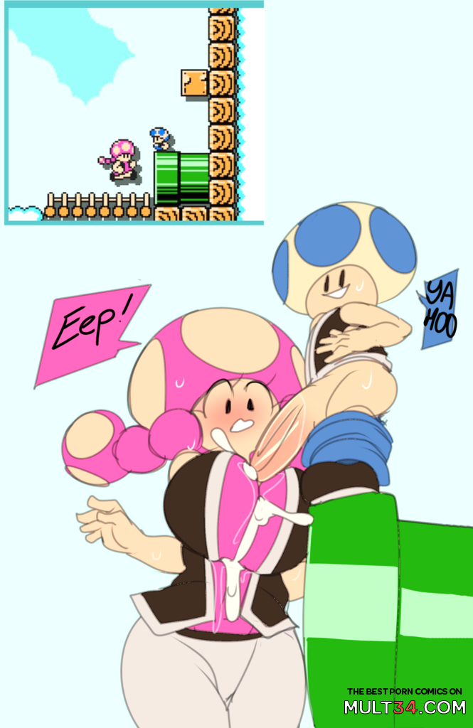 Toadette Sets - Porn Comics page 8