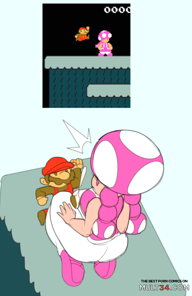 Toadette Sets - Porn Comics page 9