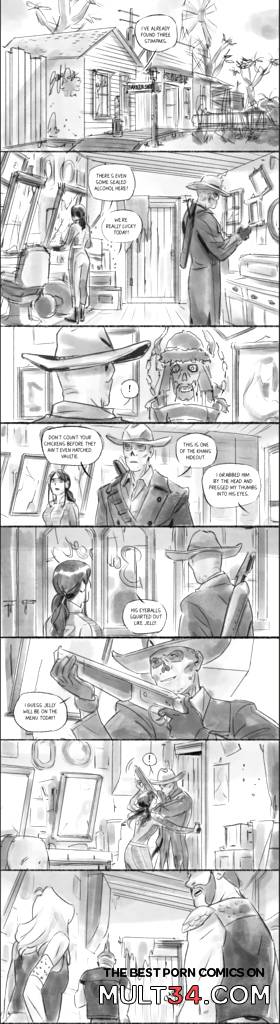 Trapped - Porn Comics page 4