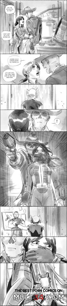 Trapped - Porn Comics page 5
